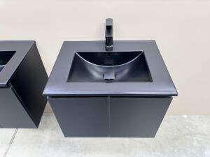 PVC МЕБЕЛ ЗА БАНЯ SAN REMO 60 BLACK