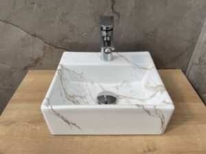 Малка мивка за баня Cubo