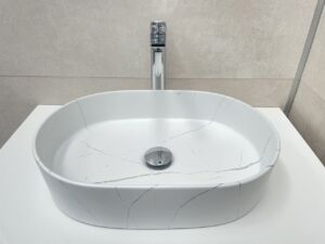 Мивка за баня Magnum Calacata Mat