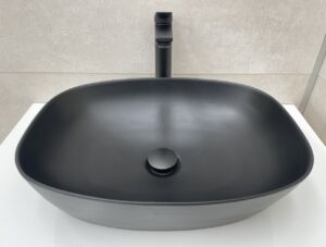 Черна мивка за баня Alen Black Черна мивка за баня Alen Black