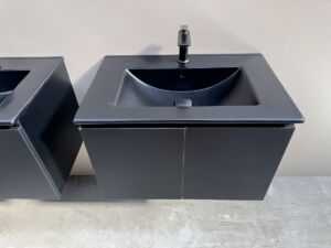 PVC МЕБЕЛ ЗА БАНЯ SAN REMO 70 BLACK