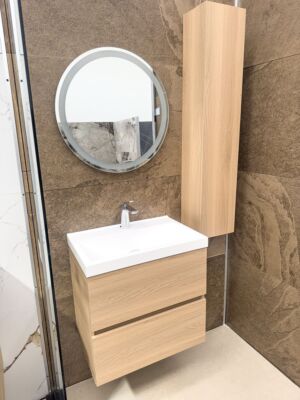 PVC МЕБЕЛ ЗА БАНЯ FORLI 60 OAK ARLINGTON W