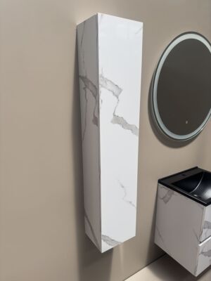 Колона за баня от ПВЦ водоустойчива мрамор Marble