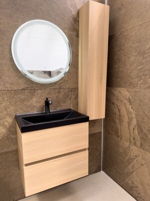 PVC МЕБЕЛ ЗА БАНЯ FORLI 60 OAK ARLINGTON B