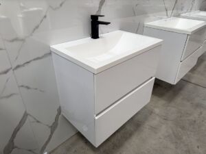 Водоустойчив PVC шкаф за баня Mila 70 W