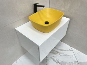 Мивка за баня Laura Yellow