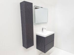 PVC МЕБЕЛ ЗА БАНЯ FORLI 60 Concrete W