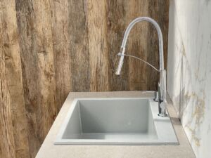 Смесител за кухня с душ Deante Gerbera Chrome