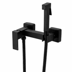 Хигиенен душ черен Blandini Water Gift Black