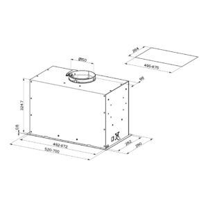 Аспиратор Faber Inca Lux 2.0 EV8