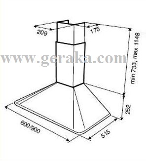 Абсорбатор Teka DOS BL60 40489313