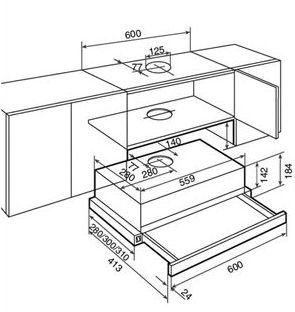 Аспиратор Teka TL 6310 Инокс