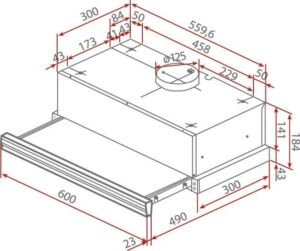 Аспиратор Teka CNL 6415 Бял 40436811