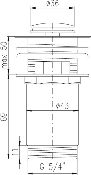 Клик сифон Small