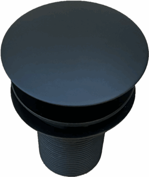 Черен клик сифон Large Black Mat