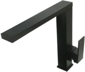 Черен кухненски смесител Blandini Strong Black