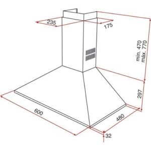 Аспиратор Teka DBP 60 PRO .40460509