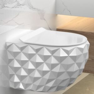 Дизайнерска тоалетна Borneo White