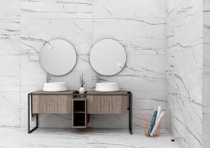 Гранитогрес 60х120 Ebona White