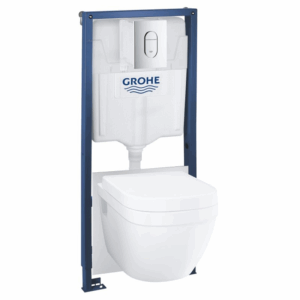 Казанче за вграждане Grohe + висяща тоалетна Grohe