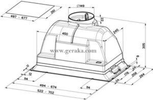 Аспиратор Faber Integra Hip