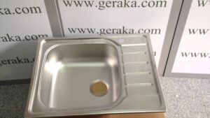 Мивка за кухня Eurolux Compact 65