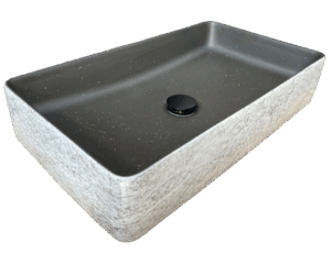 Цветна мивка за баня Densi Black Grey