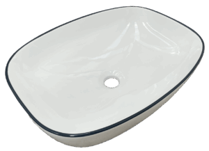 Мивка за баня Alen Black Edge Мивка за баня Alen Black Edge