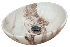 Мивка за баня Esma Stone Beige
