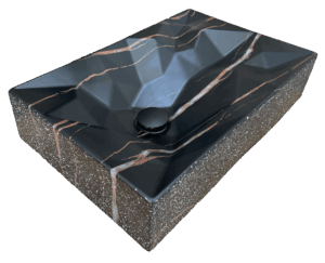 Мивка за плот Stone Black