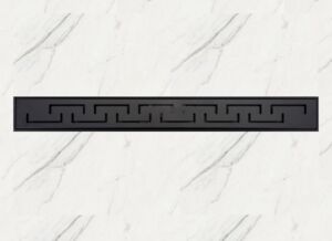 Лентов сифон черен мат Monolit Black