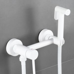 Хигиенен душ комплект Blandini Gusto White
