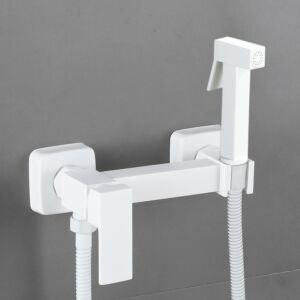 Хигиенен душ комплект Blandini Water Gift White
