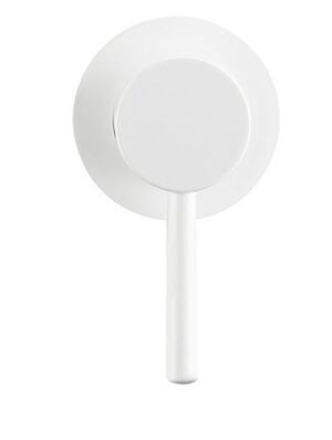 Бял смесител за биде Blandini Zambezi White