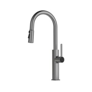 Сив смесител с душ Blandini Elegant Titanium