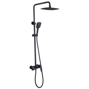Черен душ за баня Blandini Komo Black Черен душ за баня Blandini Komo Black