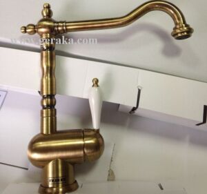 Смесител Franke Old England Bronzato