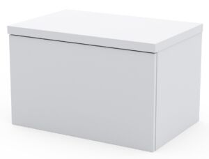 PVC МЕБЕЛ ЗА БАНЯ С ПЛОТ ROMA WHITE 60/70/75/80
