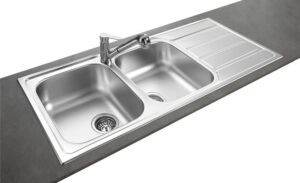Кухненска мивка Pyramis Athena 116х50 см.