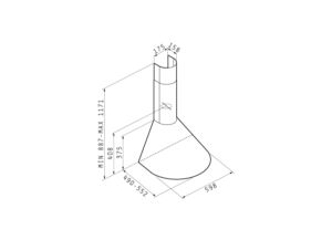 Аспиратор Pyramis Round 065017801
