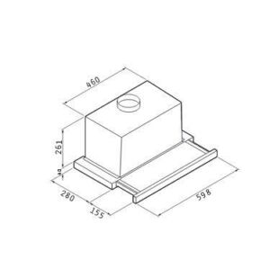 Аспиратор Pyramis Turbo 60 № 065017502