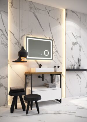 Полусифон за мивка Ovale Black
