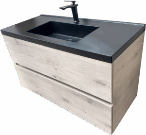 Дълъг шкаф за баня водоустойчив Siena 100 Halifax B