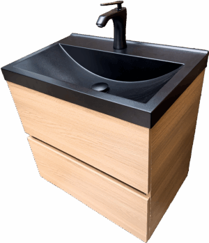 PVC МЕБЕЛ ЗА БАНЯ FORLI 60 OAK ARLINGTON B