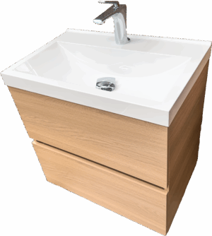 PVC МЕБЕЛ ЗА БАНЯ FORLI 60 OAK ARLINGTON W