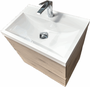 PVC МЕБЕЛ ЗА БАНЯ FORLI 60 White Halifax W