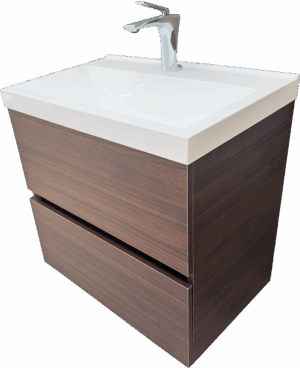 PVC МЕБЕЛ ЗА БАНЯ FORLI 60 VENGE W