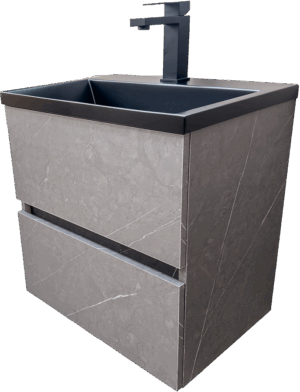 PVC МЕБЕЛ ЗА БАНЯ Tito 50 Concrete B