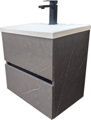 PVC МЕБЕЛ ЗА БАНЯ Tito 50 Concrete W