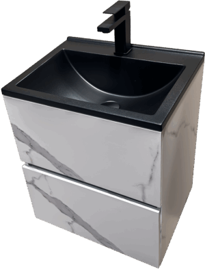 PVC МЕБЕЛ ЗА БАНЯ TAORMINA 50 MARBLE B
